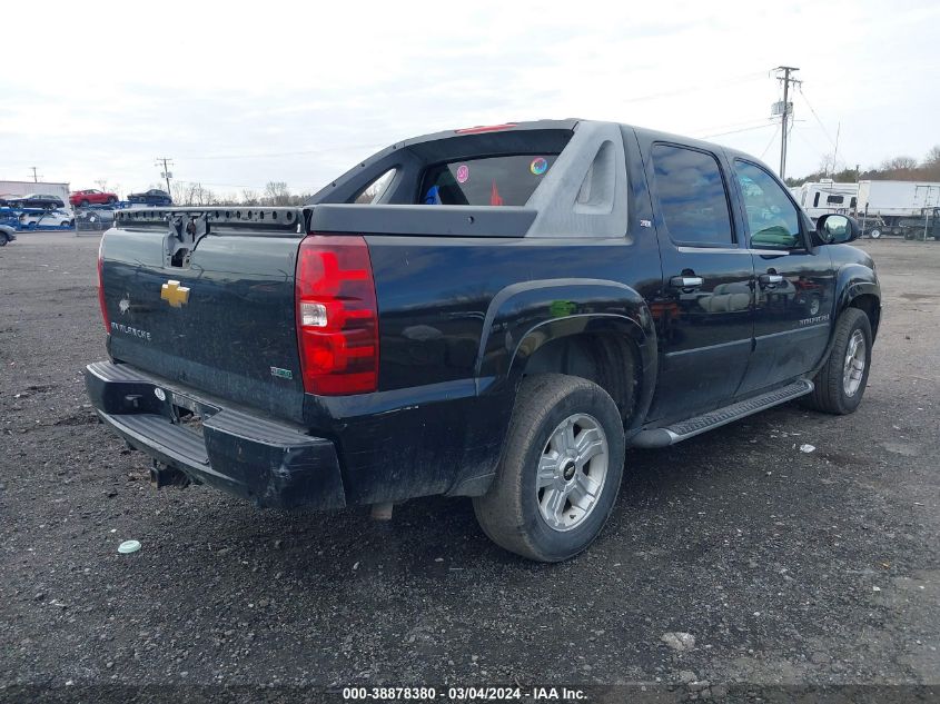 2008 Chevrolet Avalanche 1500 Lt VIN: 3GNFK12328G313759 Lot: 38878380