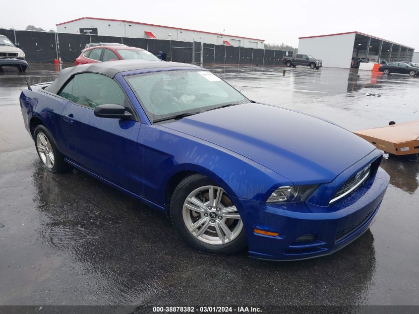 2013 FORD MUSTANG - 1ZVBP8EM0D5275923