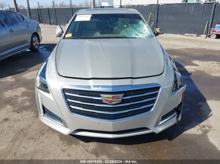 2016 Cadillac Cts Luxury Collection VIN: 1G6AR5SX5G0114297 Lot: 38878385