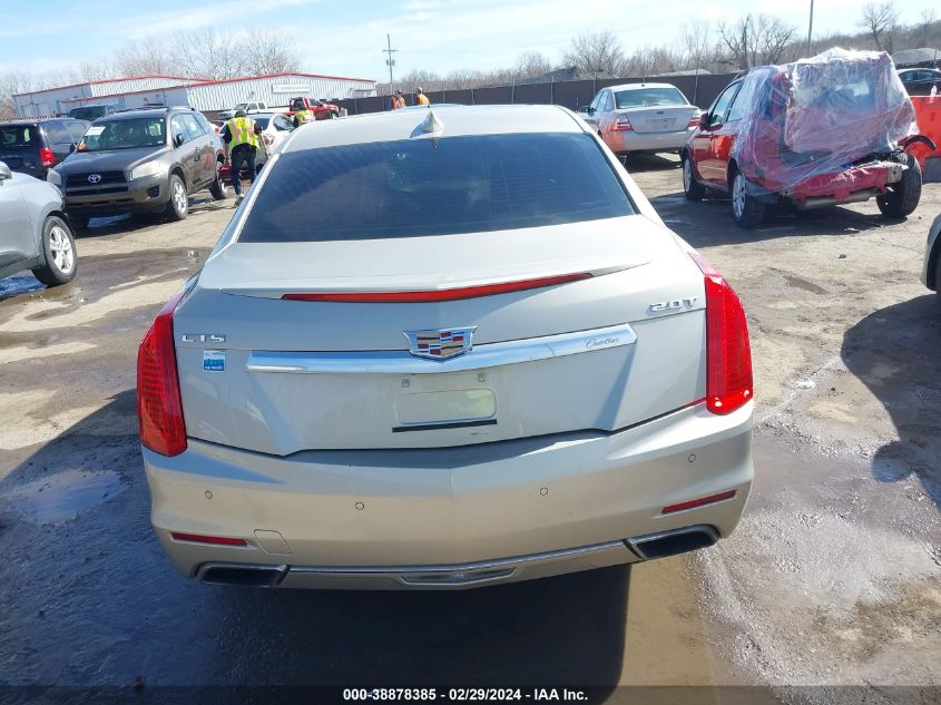 1G6AR5SX5G0114297 2016 Cadillac Cts Luxury Collection