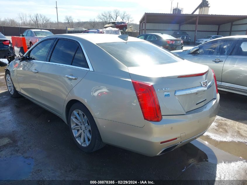 2016 Cadillac Cts Luxury Collection VIN: 1G6AR5SX5G0114297 Lot: 38878385