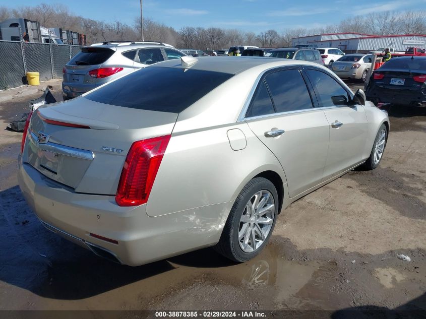 2016 Cadillac Cts Luxury Collection VIN: 1G6AR5SX5G0114297 Lot: 38878385