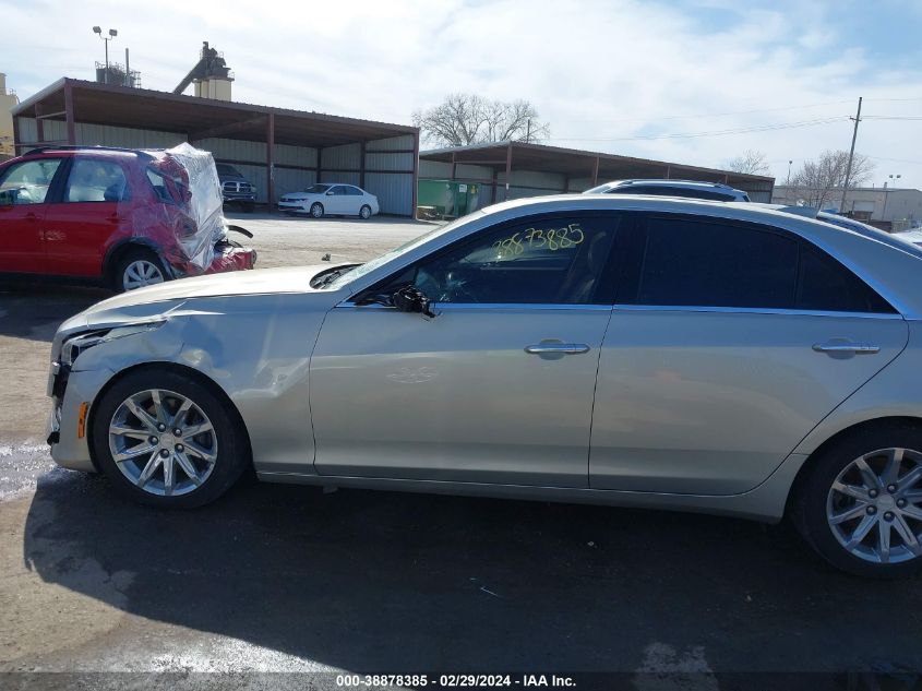 2016 Cadillac Cts Luxury Collection VIN: 1G6AR5SX5G0114297 Lot: 38878385