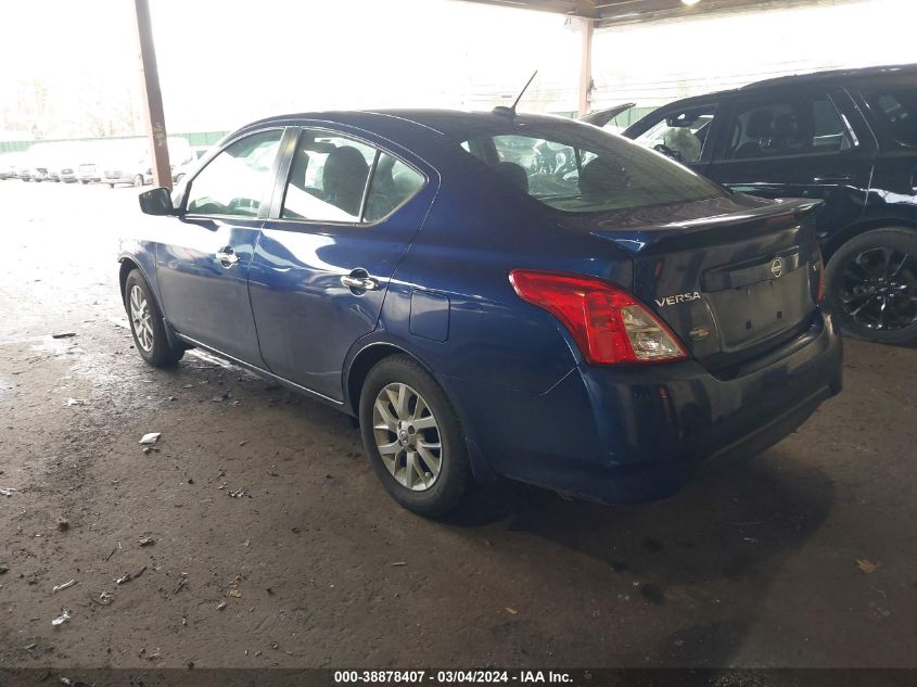 2019 Nissan Versa 1.6 Sv VIN: 3N1CN7AP1KL822916 Lot: 38878407