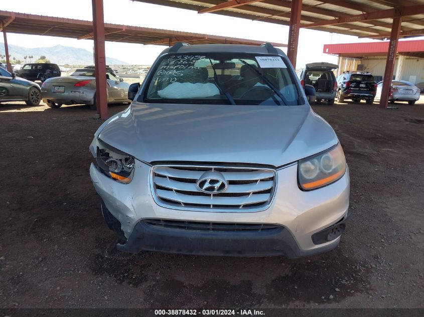 2011 Hyundai Santa Fe Gls VIN: 5XYZG3AB3BG005288 Lot: 38878432