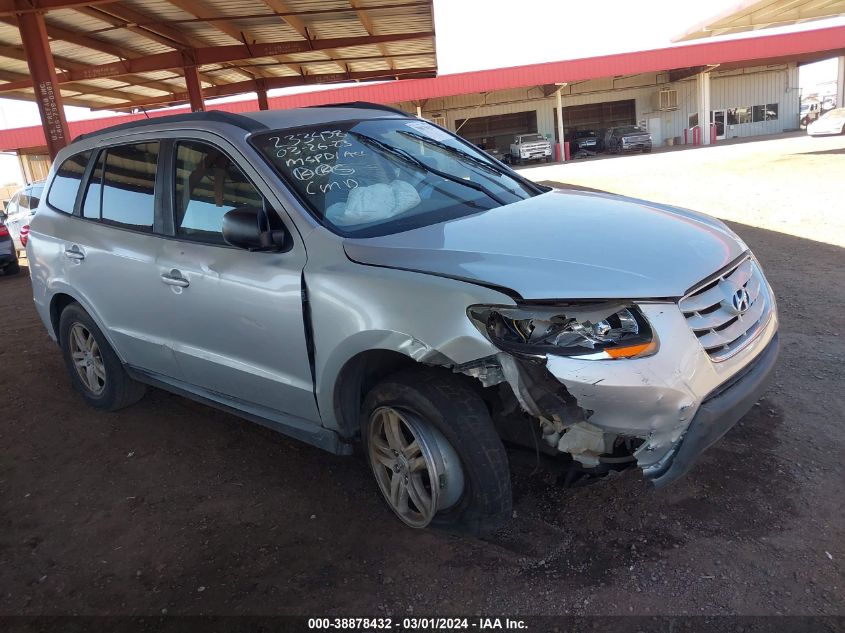 2011 Hyundai Santa Fe Gls VIN: 5XYZG3AB3BG005288 Lot: 38878432