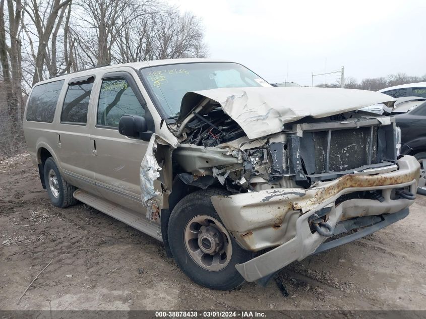 2004 Ford Excursion Limited VIN: 1FMNU43SX4EB83278 Lot: 38878438