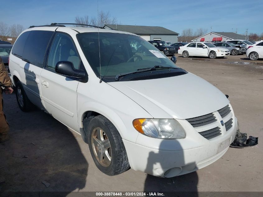 2006 Dodge Grand Caravan Sxt VIN: 2D4GP44L76R860727 Lot: 38878448