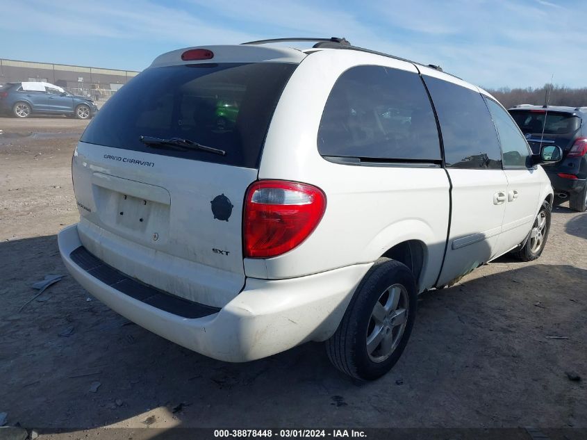 2006 Dodge Grand Caravan Sxt VIN: 2D4GP44L76R860727 Lot: 38878448