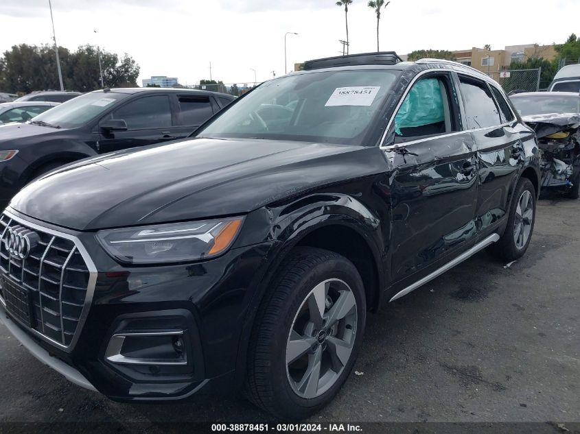 2024 Audi Q5 Premium Plus 40 Tfsi Quattro S Tronic VIN: WA1BBAFY8R2000751 Lot: 38878451