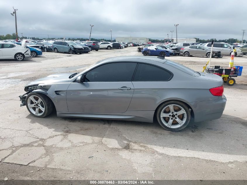 2012 BMW M3 VIN: WBSKG9C58CE799039 Lot: 38878463