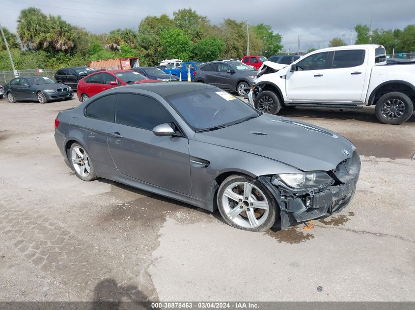 2012 BMW M3 VIN: WBSKG9C58CE799039 Lot: 38878463