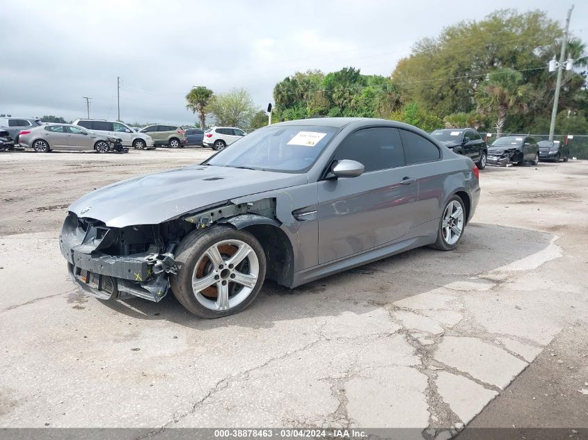 2012 BMW M3 VIN: WBSKG9C58CE799039 Lot: 38878463