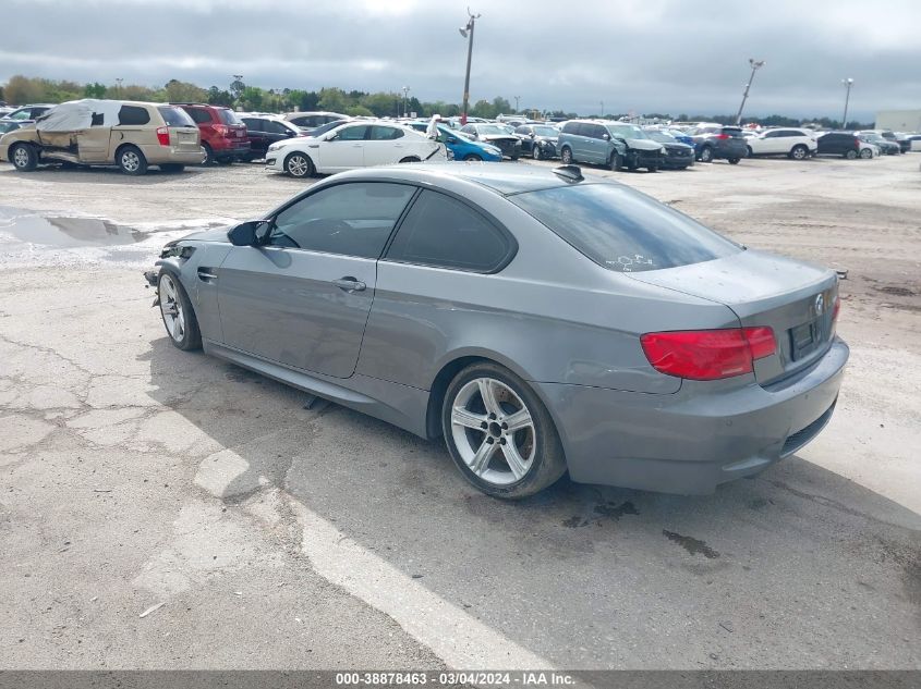 2012 BMW M3 VIN: WBSKG9C58CE799039 Lot: 38878463