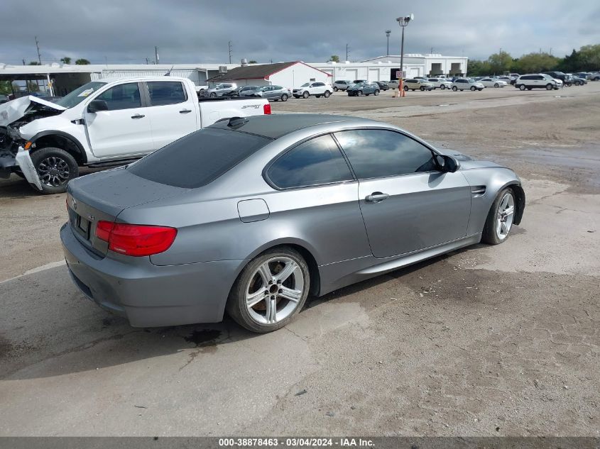 2012 BMW M3 VIN: WBSKG9C58CE799039 Lot: 38878463