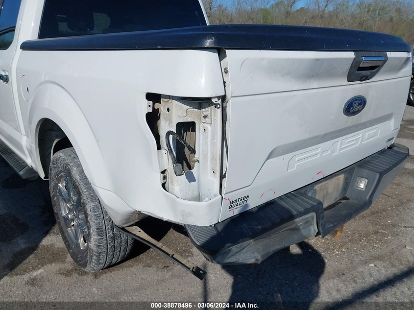 VIN 1FTEW1CP3JFC52133 2018 FORD F-150 XLT