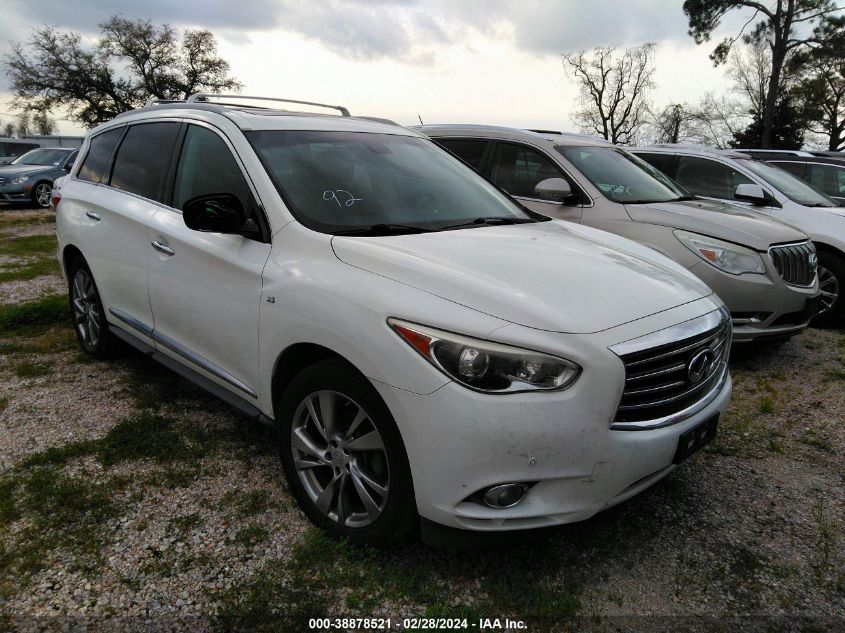 2014 Infiniti Qx60 VIN: 5N1AL0MM4EC531311 Lot: 38878521