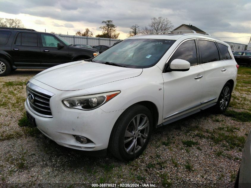 2014 Infiniti Qx60 VIN: 5N1AL0MM4EC531311 Lot: 38878521