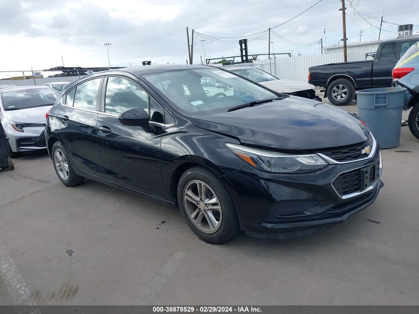 CHEVROLET CRUZE LT AUTO 2018