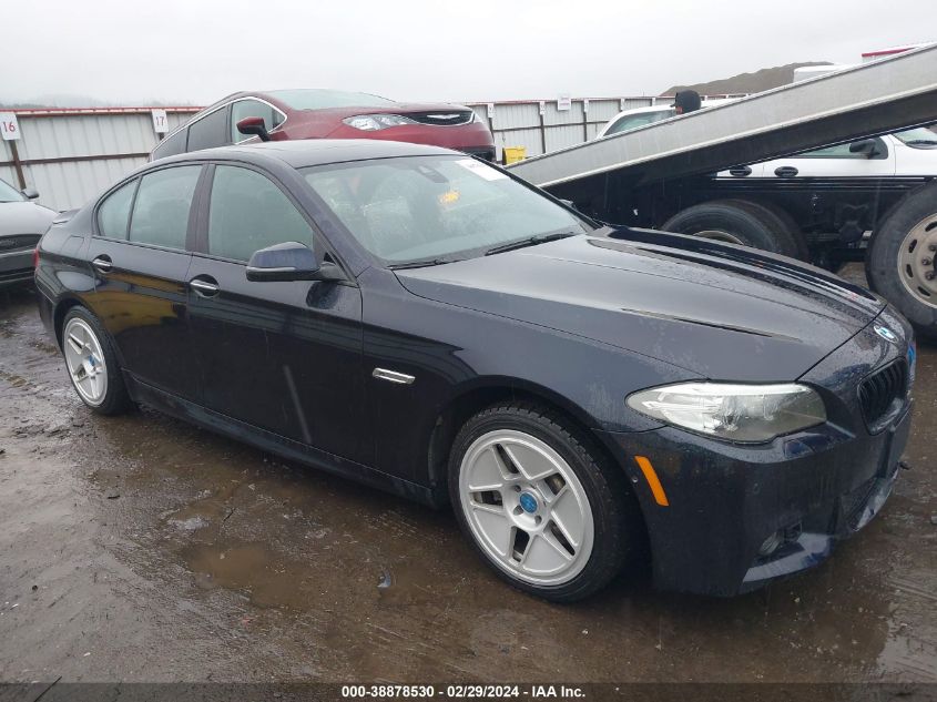 2015 BMW 535I VIN: WBA5B1C58FD918655 Lot: 38878530