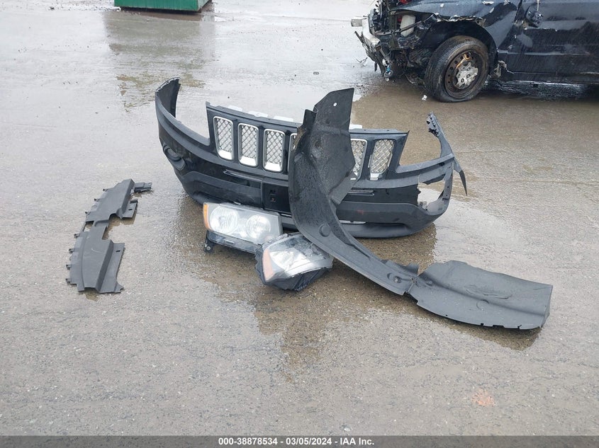 2014 JEEP COMPASS LATITUDE - 1C4NJDEBXED659112