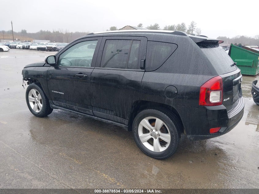 2014 JEEP COMPASS LATITUDE - 1C4NJDEBXED659112