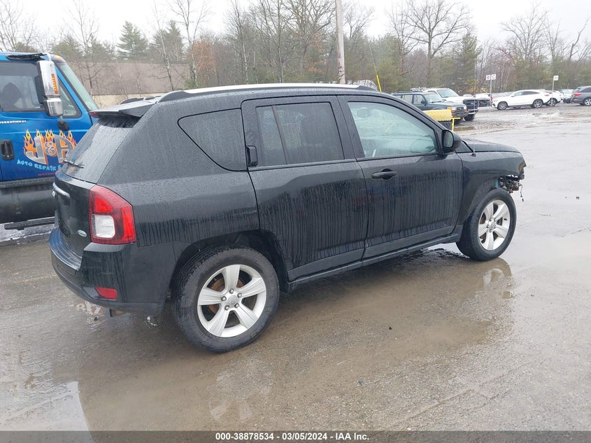 2014 JEEP COMPASS LATITUDE - 1C4NJDEBXED659112