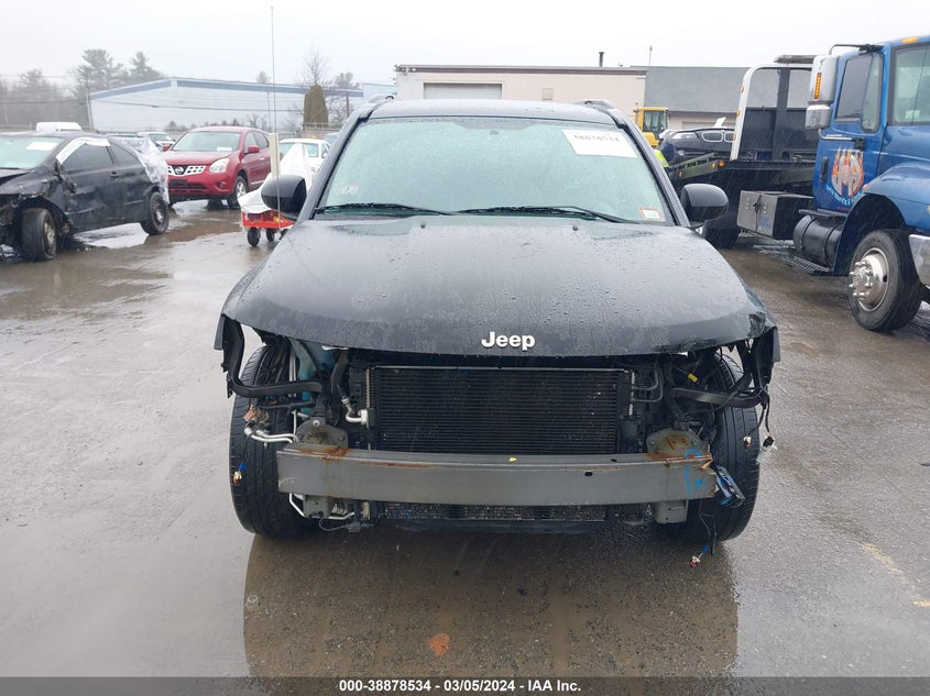 2014 JEEP COMPASS LATITUDE - 1C4NJDEBXED659112