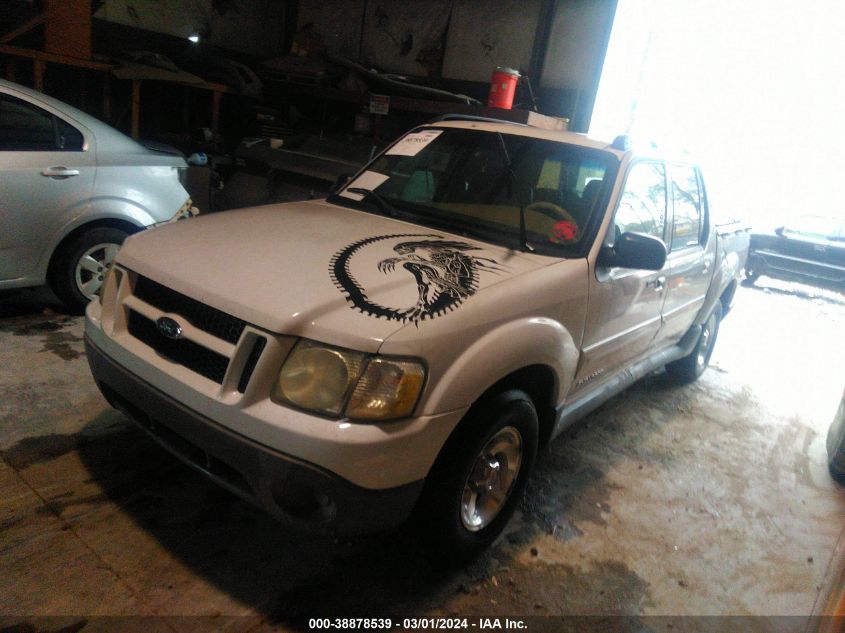 2001 Ford Explorer Sport Trac VIN: 1FMZU67E01UA26829 Lot: 38878539