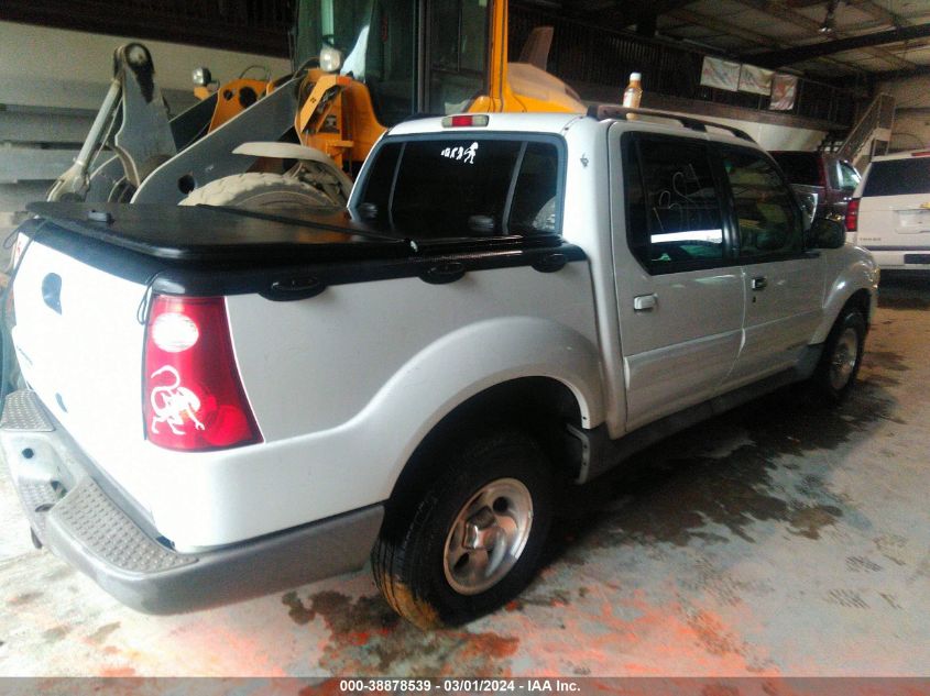 2001 Ford Explorer Sport Trac VIN: 1FMZU67E01UA26829 Lot: 38878539