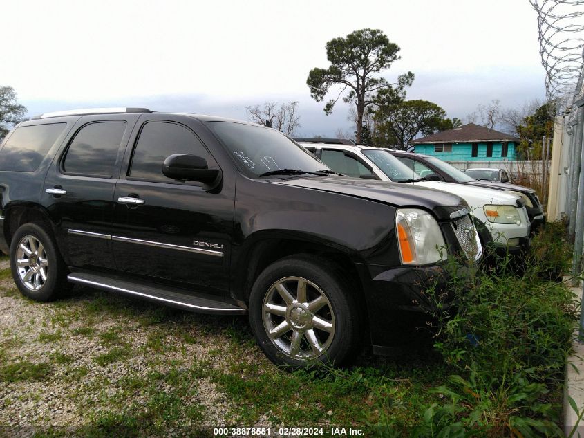 2013 GMC Yukon Denali VIN: 1GKS1EEF3DR299747 Lot: 38878551