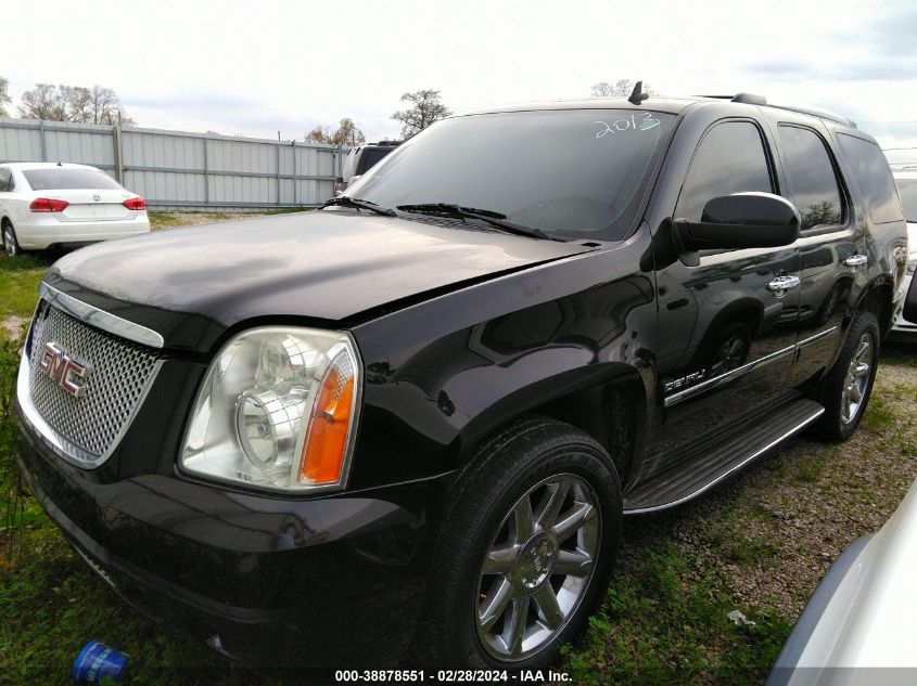 1GKS1EEF3DR299747 2013 GMC Yukon Denali