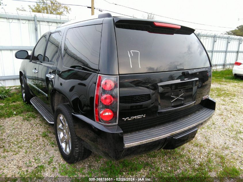 2013 GMC Yukon Denali VIN: 1GKS1EEF3DR299747 Lot: 38878551