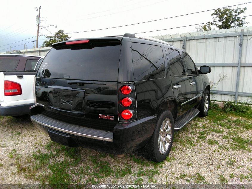 2013 GMC Yukon Denali VIN: 1GKS1EEF3DR299747 Lot: 38878551