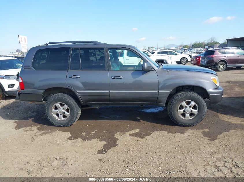 2004 Lexus Lx 470 VIN: JTJHT00W943546294 Lot: 38878566