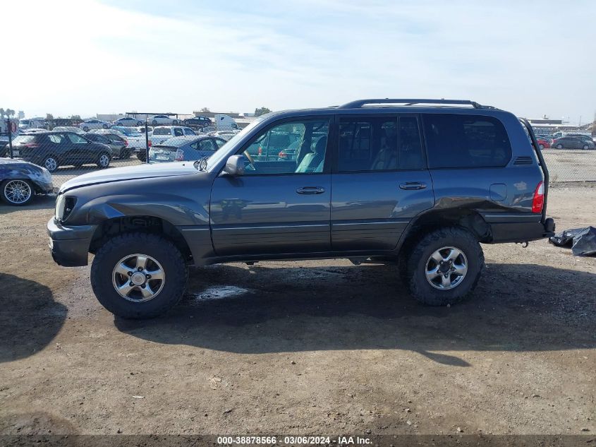 2004 Lexus Lx 470 VIN: JTJHT00W943546294 Lot: 38878566