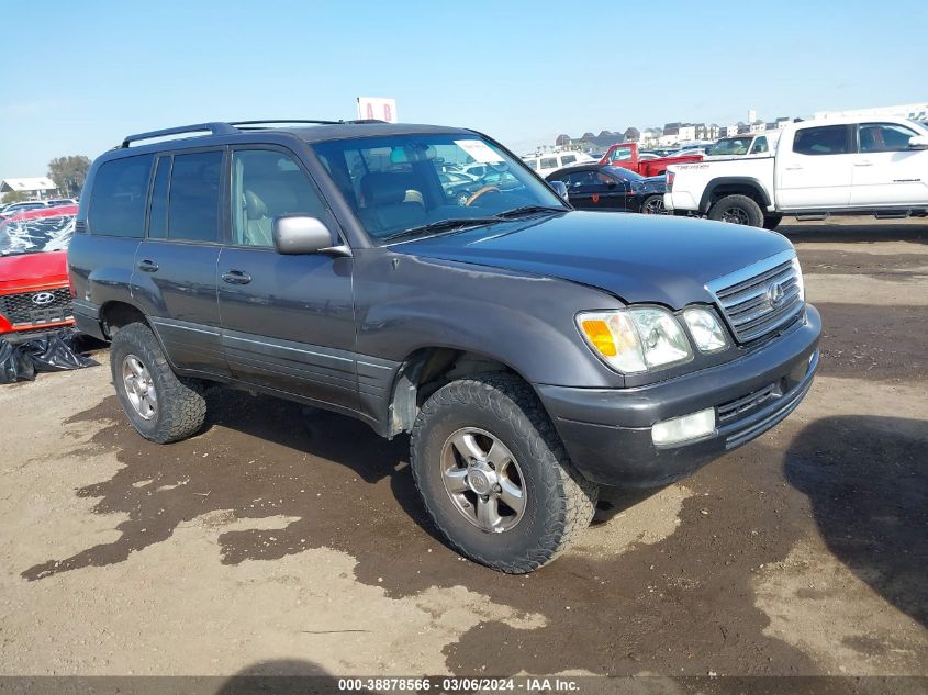 2004 Lexus Lx 470 VIN: JTJHT00W943546294 Lot: 38878566