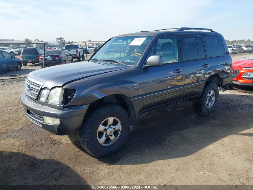 2004 Lexus Lx 470 VIN: JTJHT00W943546294 Lot: 38878566