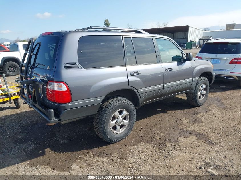 2004 Lexus Lx 470 VIN: JTJHT00W943546294 Lot: 38878566