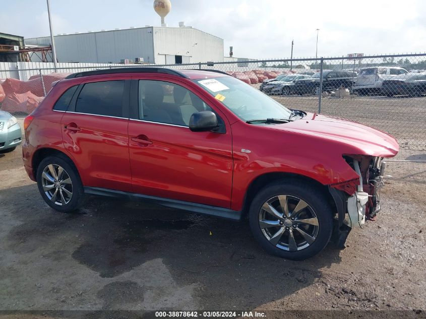 2013 Mitsubishi Outlander Sport Le VIN: 4A4AP5AU5DE025198 Lot: 38878642