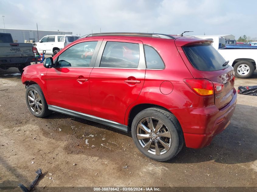 2013 Mitsubishi Outlander Sport Le VIN: 4A4AP5AU5DE025198 Lot: 38878642