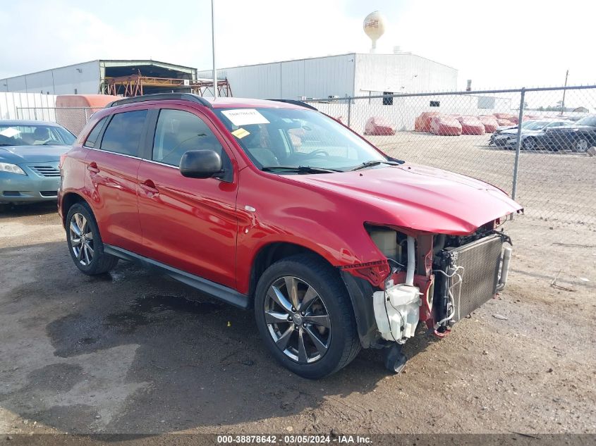 2013 Mitsubishi Outlander Sport Le VIN: 4A4AP5AU5DE025198 Lot: 38878642