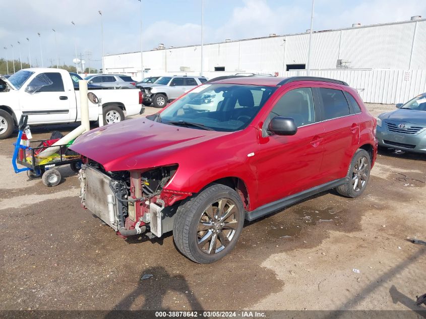 2013 Mitsubishi Outlander Sport Le VIN: 4A4AP5AU5DE025198 Lot: 38878642