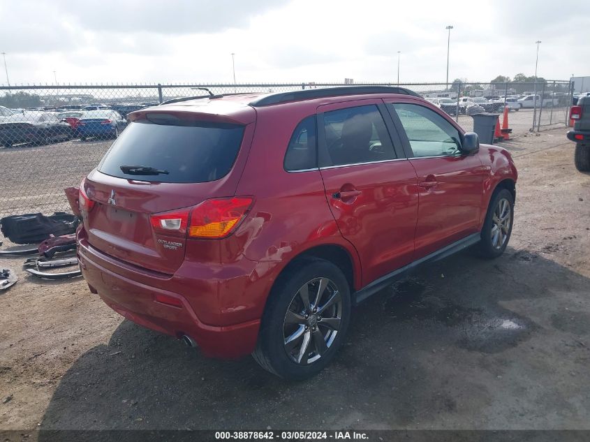 2013 Mitsubishi Outlander Sport Le VIN: 4A4AP5AU5DE025198 Lot: 38878642