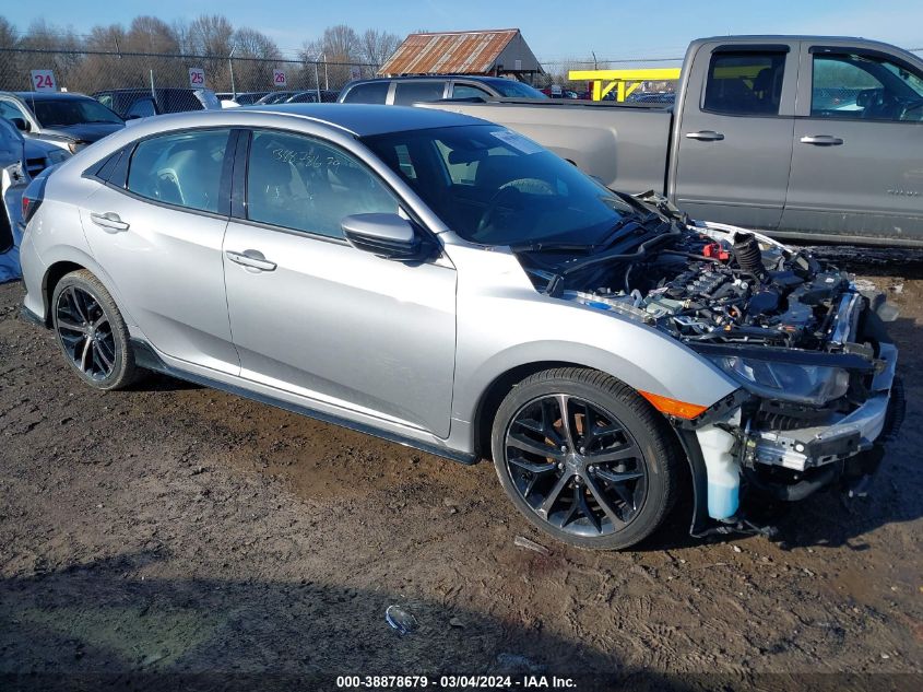 HONDA CIVIC SPORT 2021