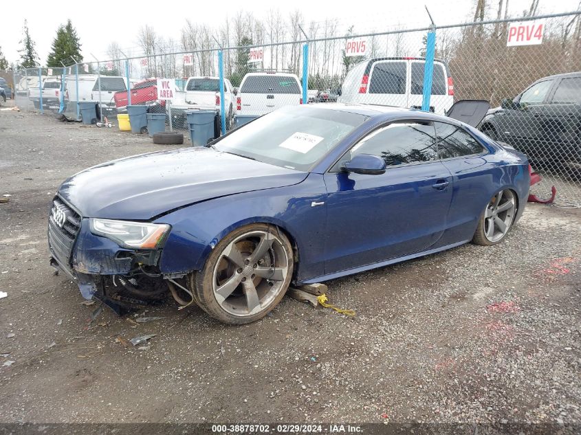 2014 Audi S5 3.0T Premium Plus VIN: WAUCGAFR9EA008990 Lot: 38878702