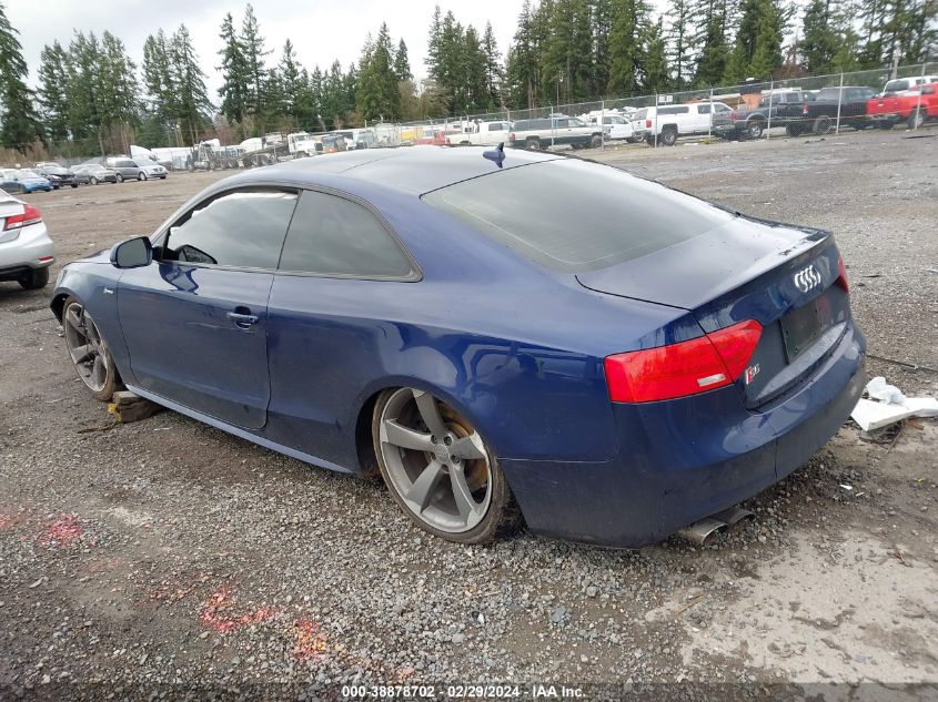 2014 Audi S5 3.0T Premium Plus VIN: WAUCGAFR9EA008990 Lot: 38878702