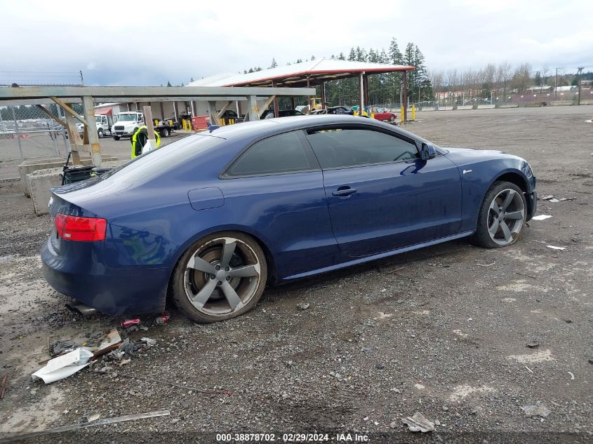 2014 Audi S5 3.0T Premium Plus VIN: WAUCGAFR9EA008990 Lot: 38878702