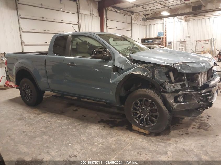 2023 Ford Ranger Xlt VIN: 1FTER1FH2PLE23881 Lot: 38878711