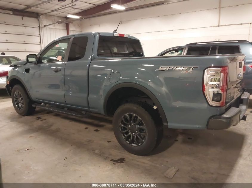 2023 Ford Ranger Xlt VIN: 1FTER1FH2PLE23881 Lot: 38878711